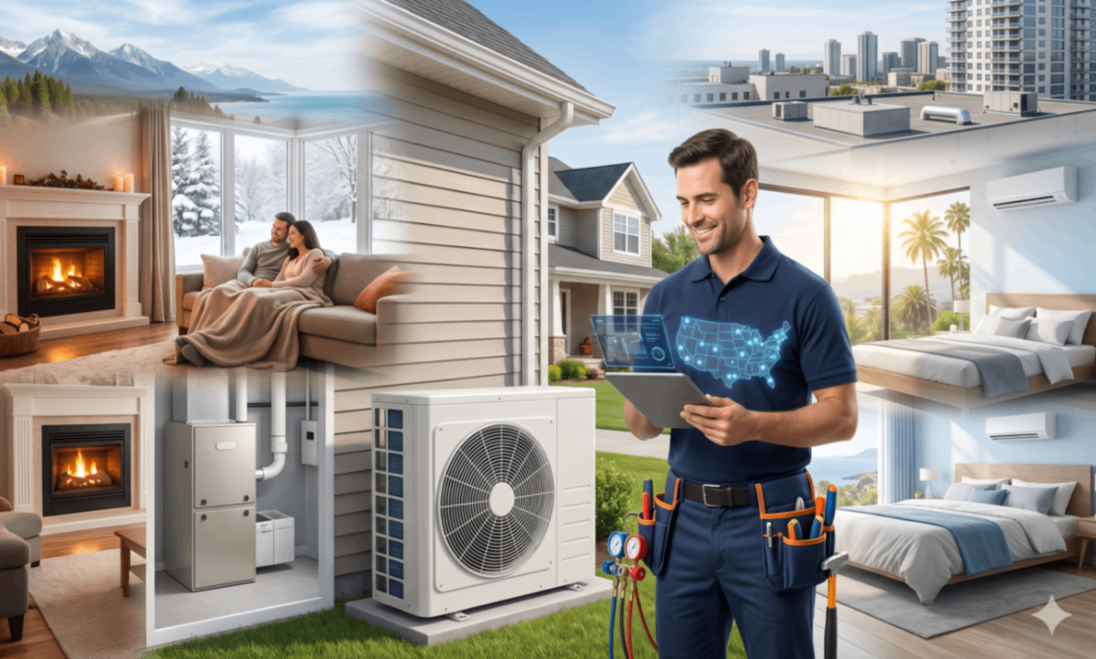 HVAC in Robertsdale, AL